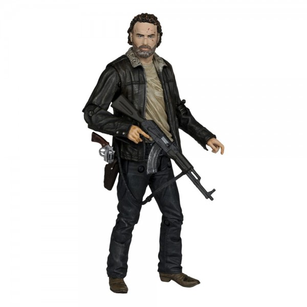 The Walking Dead Actionfigur 13 cm Wave 1 Deputy Rick Grimes