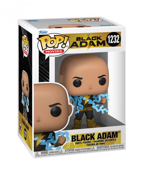 Black Adam Funko Pop! Vinylfigur Black Adam 1232