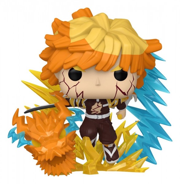 Demon Slayer: Kimetsu no Yaiba POP! Premium Vinyl Figur Zenitsu with Chase (Glow) 9 cm
