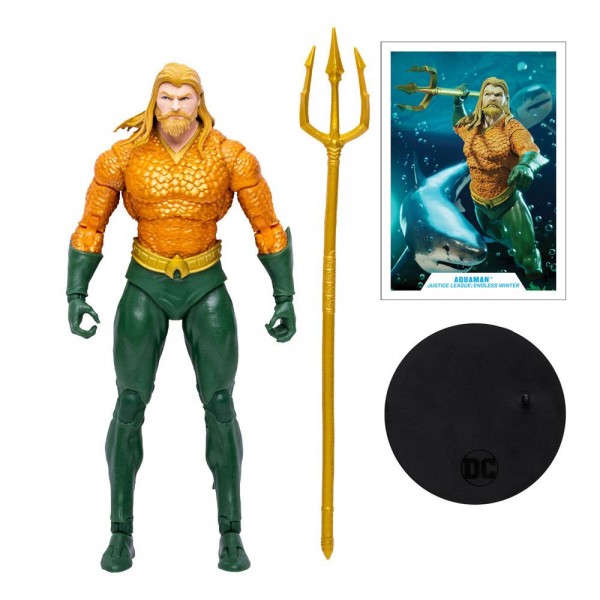 DC Multiverse Endless Winter Actionfigur Aquaman