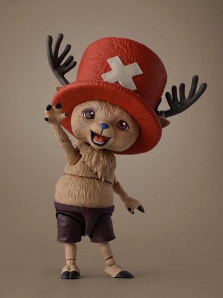 One Piece S.H.Figuarts Actionfigur Tony Tony Chopper 8 cm