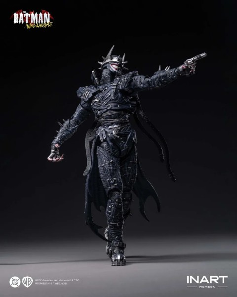 Batman Arkham Origins Batman Battle Damaged Ver 1/12 Action Figure