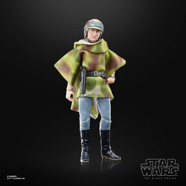 Star Wars Black Series Return of the Jedi 40th Anniversary Actionfigur 15 cm Princess Leia (Endor)