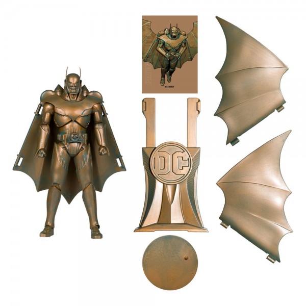 DC Multiverse Actionfigur Armored Batman (Kingdom Come) Patina Edition (Gold Label) 18 cm