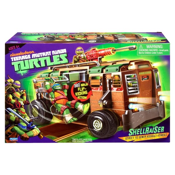 Teenage Mutant Ninja Turtles 2012 Shellraiser Vehicle