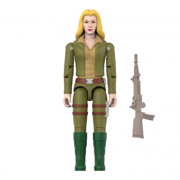 G.I. Joe ReAction Actionfigur Wave 01 - Cover Girl (Blonde)