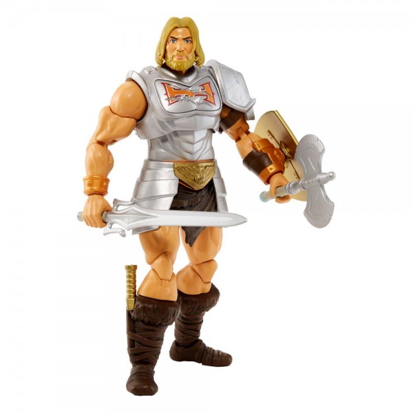 Masters of the Universe Masterverse New Eternia Action Figure Battle Armor He-Man