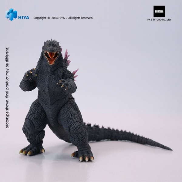 Godzilla 2000: Millennium (1999) Exquisite Basic Actionfigur Godzilla 18 cm