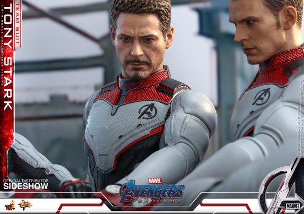 Avengers Endgame Movie Masterpiece Action Figure 1/6 Tony Stark (Team Suit)