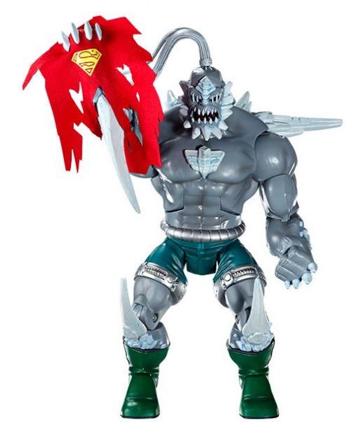 Doomsday DC Signature Actionfigur unleashed