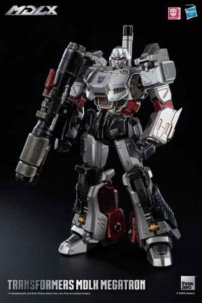 Transformers MDLX Action Figure Megatron