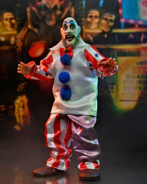 House of 1000 Corpses Clothed Action Figure Captain Spaulding