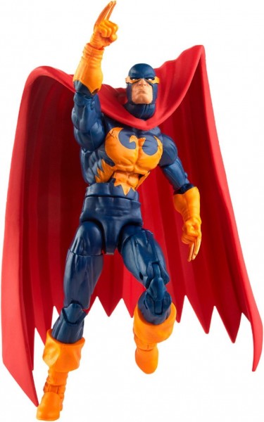Avengers Marvel Legends action figure Nighthawk BAF: Thanos