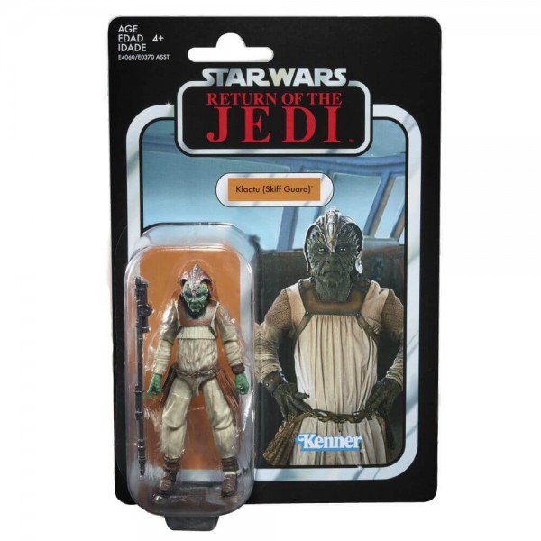 B-Ware: Star Wars Vintage Collection Actionfigur 10 cm Klaatu Skiff Guard (Ep 6) - defekte Verpackun