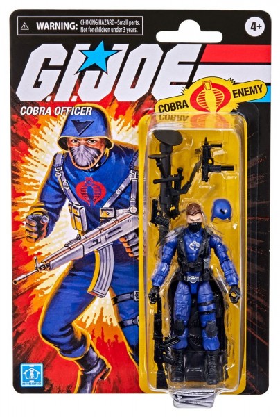 G.I. Joe Retro Collection Action Figure Cobra Officer