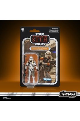 Star Wars: Revenge Of The Sith The Vintage Collection Obi-Wan Kenobi & Airborne Clone Trooper