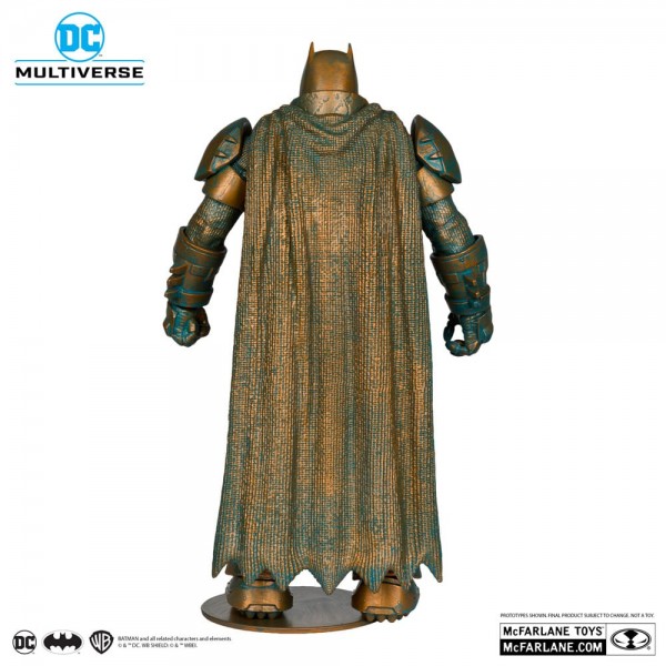 DC Multiverse Actionfigur Armored Batman (Batman: The Dark Knight Returns) Patina Edition