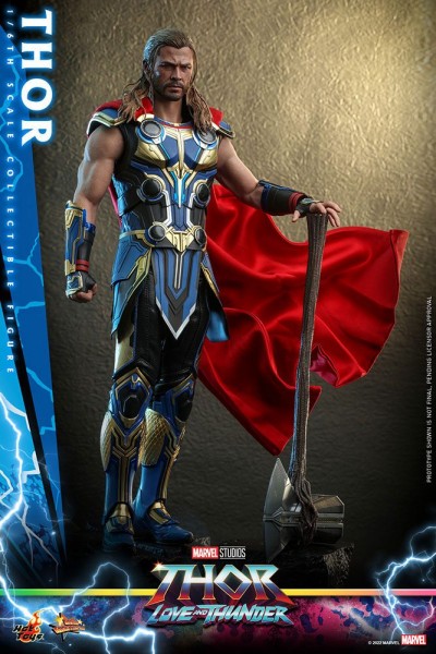 Thor: Love and Thunder Movie Masterpiece Actionfigur 1/6 Thor