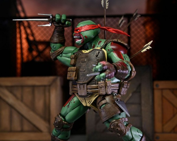 Teenage Mutant Ninja Turtles The Last Ronin Actionfigur Ultimate First to Fall Raphael 18 cm