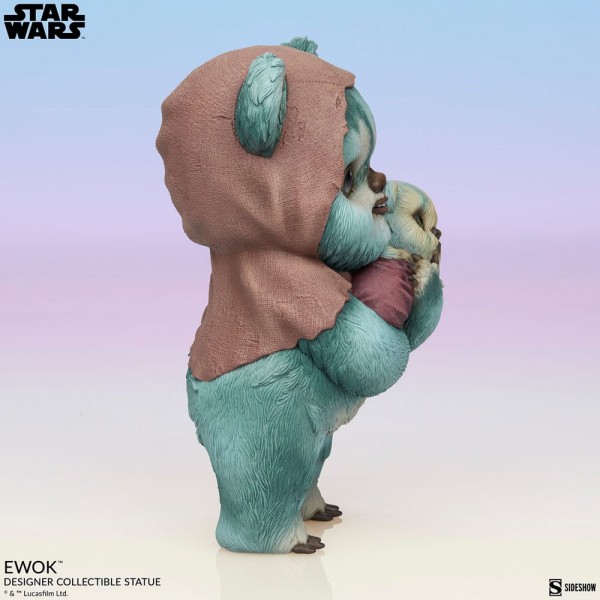 Star Wars Designer Statue Ewok by Mab Graves 18 cm