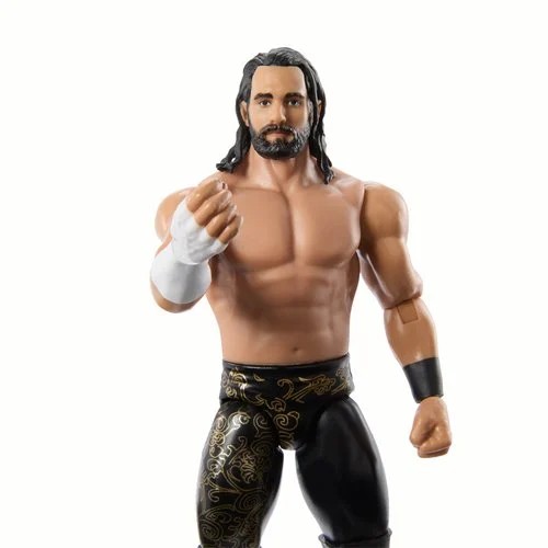 WWE Main Event Series Top Picks 2024 Wave 4 Seth Rollins action figure