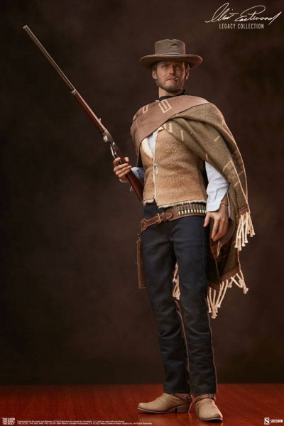 The Good, The Bad and the Ugly Clint Eastwood Legacy Collection Action Figure 1/6 The Man With No Name