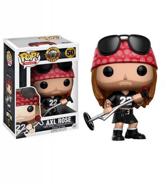 Guns N' Roses Pop! Rocks Vinyl Figure Axl Rose 9 cm
