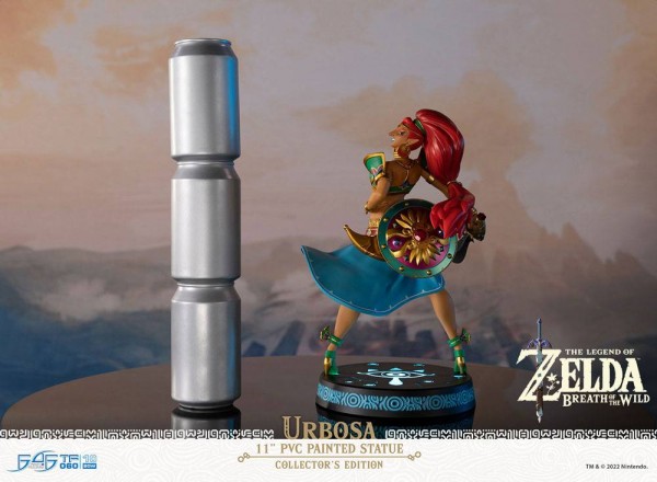 The Legend of Zelda Breath of the Wild PVC Statue Urbosa (Collector's Edition)