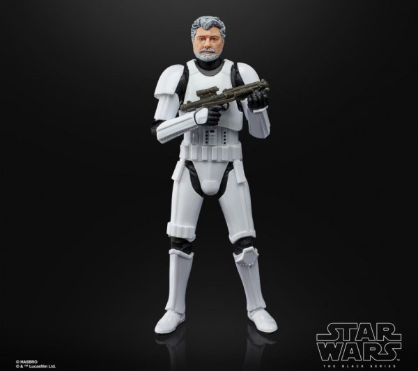 Star Wars Black Series 50th Anniversary Lucas Film Action Figure 15 cm George Lucas (Stormtrooper Disguise)