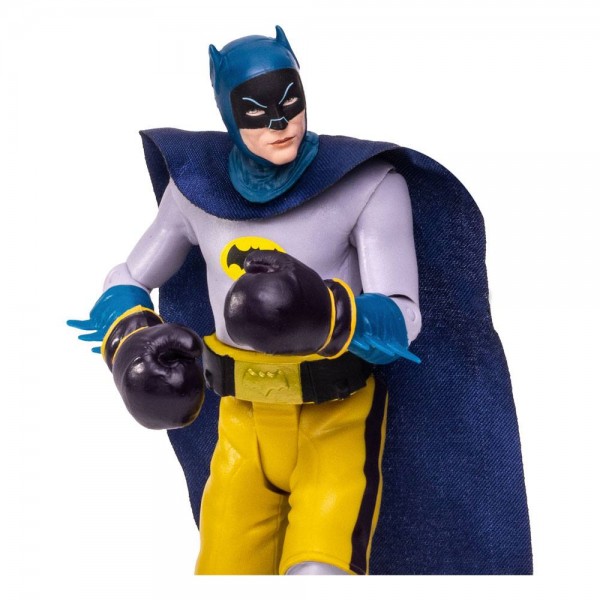 Batman Classic TV Series Retro Action Figure Batman (Boxing Gloves)