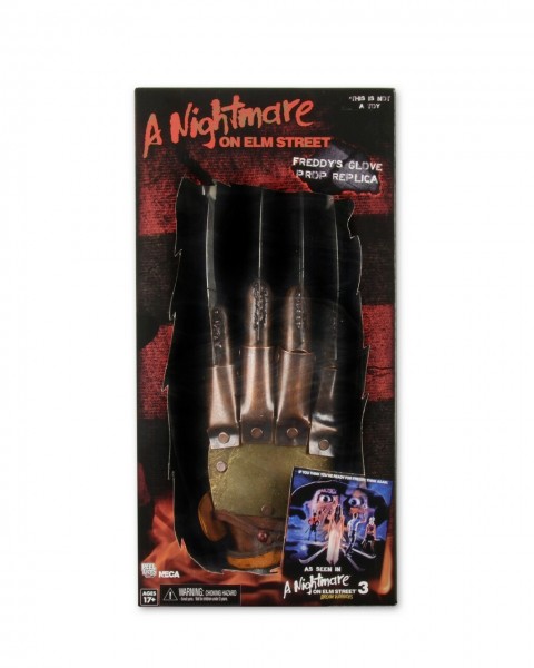 A Nightmare On Elm Street 3 Replik 1/1 Freddys Handschuh