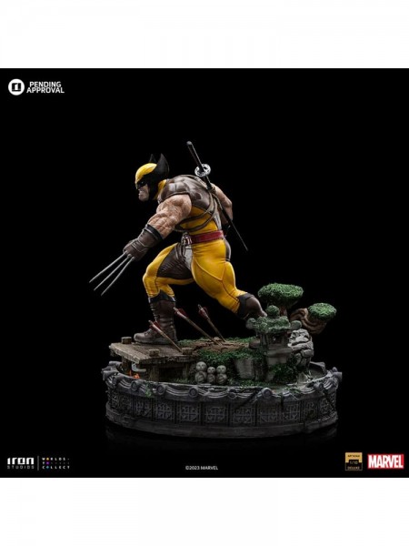 Marvel Art Scale Deluxe Statue 1:10 Wolverine Unleashed 20 cm