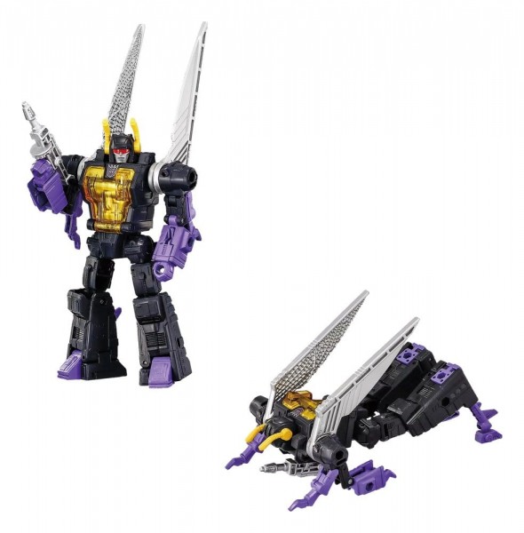 Transformers Dramatic Capture Series Actionfiguren 4er-Pack Decepticons Part 2
