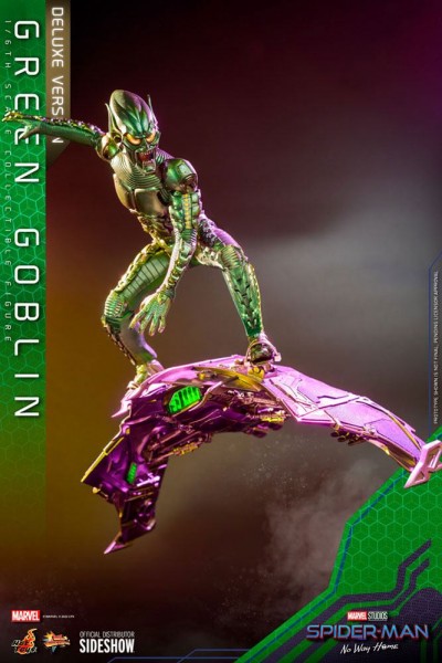 Spider-Man No Way Home Movie Masterpiece Actionfigur 1/6 Green Goblin (Deluxe Version)