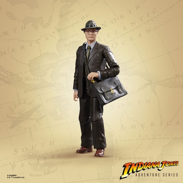 Indiana Jones Adventure Series Actionfigur Dr. Jürgen Voller (Das Rad des Schicksals) 15 cm