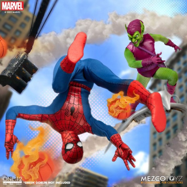Marvel ´The One:12 Collective´ Action Figure 1/12 The Amazing Spider-Man (Deluxe Edition)