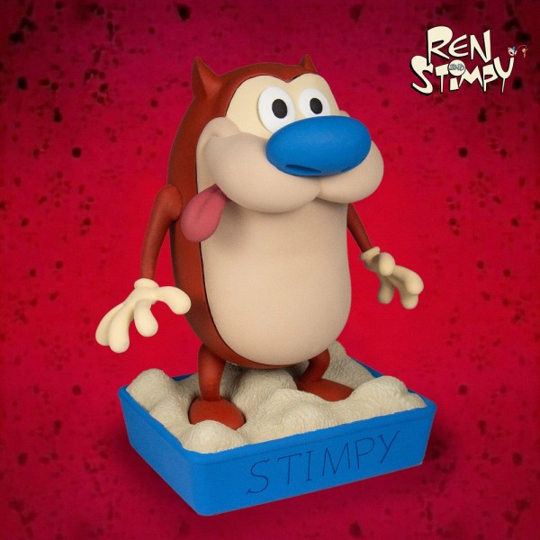 Ren and Stimpy Deluxe Action Figure Stimpy