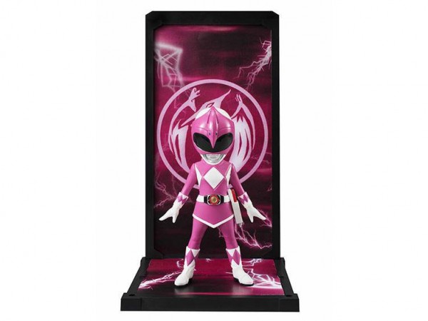 Mighty Morphin Power Rangers Tamashii Buddies PVC Statue Pink Ranger