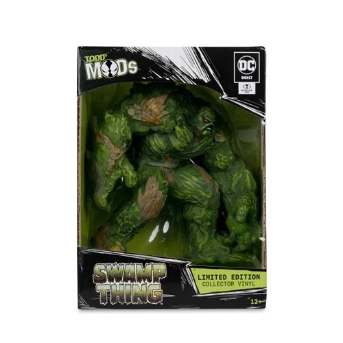 DC Direct Collector Vinyl Wave 1 Swamp Thing Todd's Mods Limited Edition Posed Figure