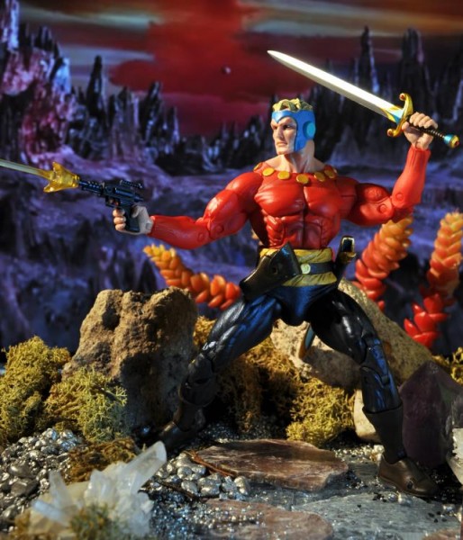 The Original Superheroes Action Figure Set Series 1 King Features (3)