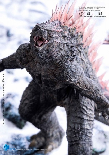 Godzilla x Kong: The New Empire Exquisite Stylist Action Figure Godzilla Evolved Ver. 18 cm