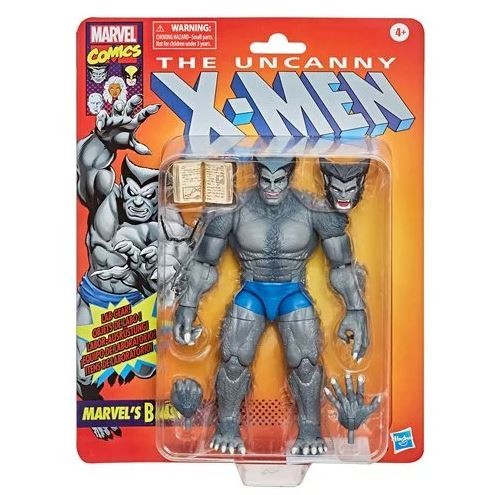 X-Men Marvel Legends Retro Actionfigur Beast
