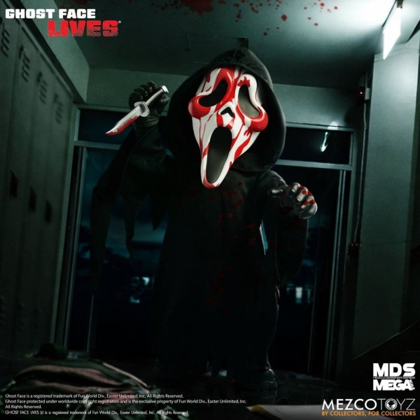 Scream MDS Roto Puppe Bloody Ghost Face 38 cm