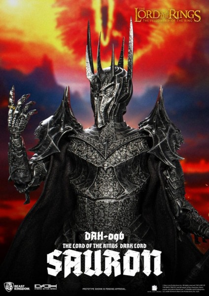 Herr der Ringe Dynamic 8ction Heroes Actionfigur 1/9 Sauron 29 cm