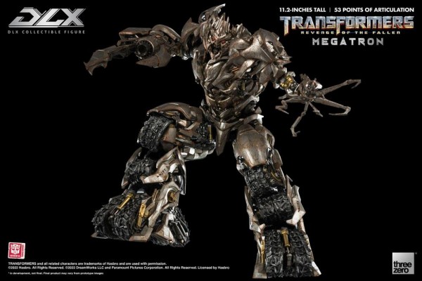 Transformers DLX Revenge of the Fallen Actionfigur 1/6 Megatron
