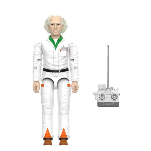 Back To The Future ReAction+ Wave 1 Doc Brown '85