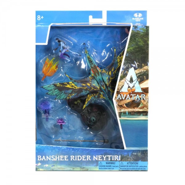 Avatar: The Way of Water Actionfiguren Banshee Rider Neytiri