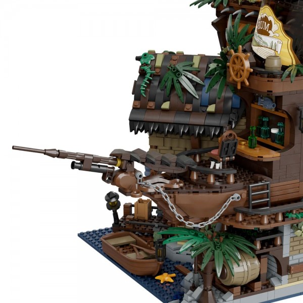 Pantasy Original Bauset The Pirates Pub 44 cm
