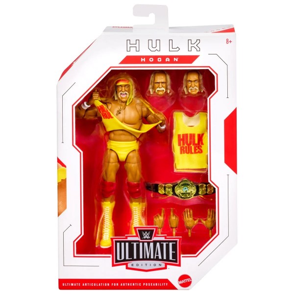 WWE Ultimate Edition Wave 30 Hulk Hogan Actionfigur