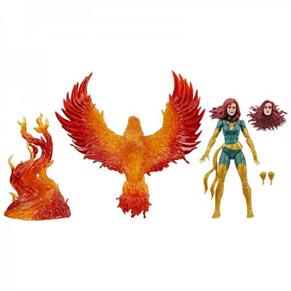 X-Men Marvel Legends Series Jean Grey with Phoenix Force Deluxe Actionfigure